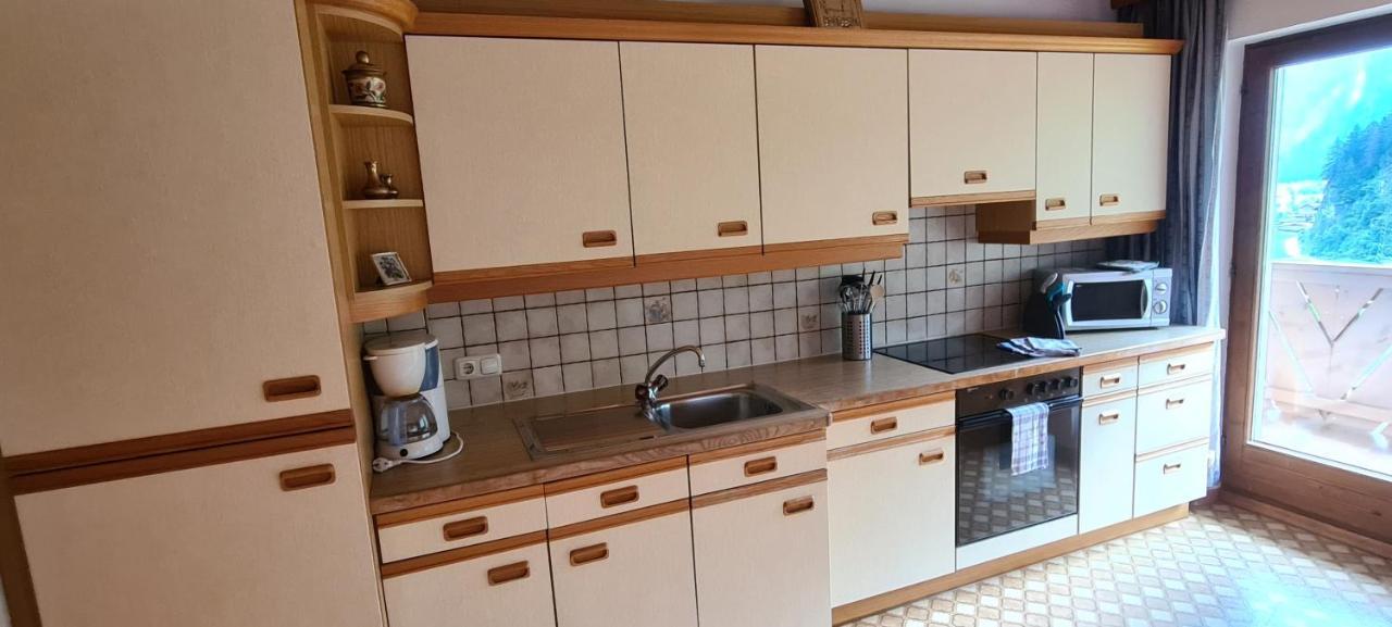 Haus Tuxerklamm Leilighet Finkenberg Eksteriør bilde