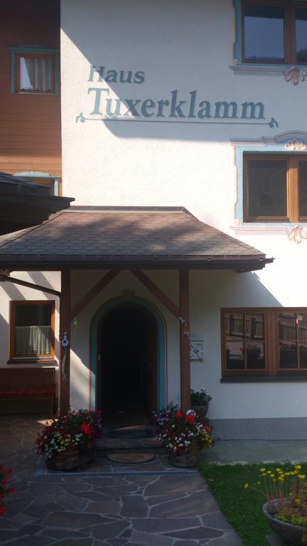 Haus Tuxerklamm Leilighet Finkenberg Eksteriør bilde