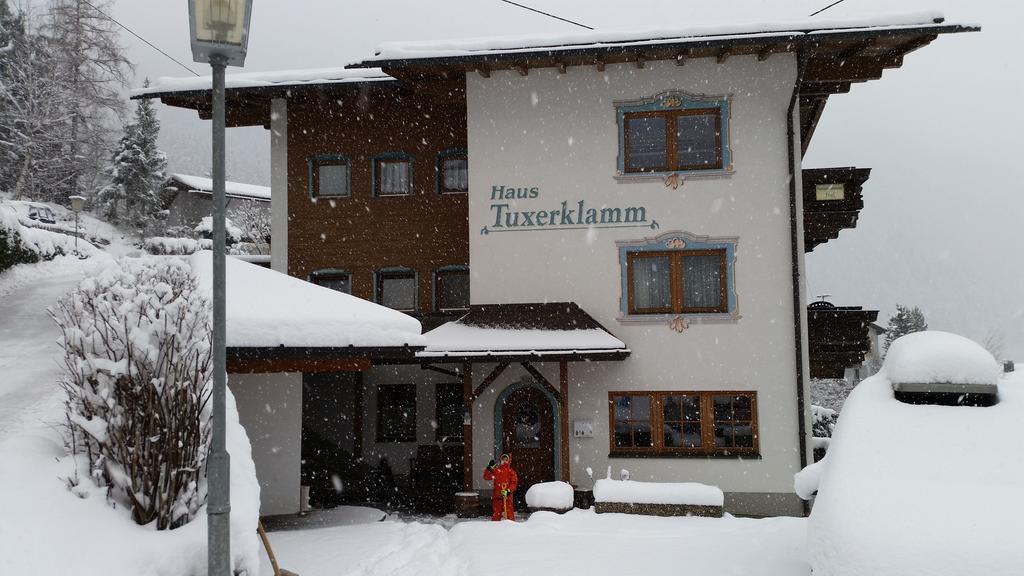 Haus Tuxerklamm Leilighet Finkenberg Eksteriør bilde