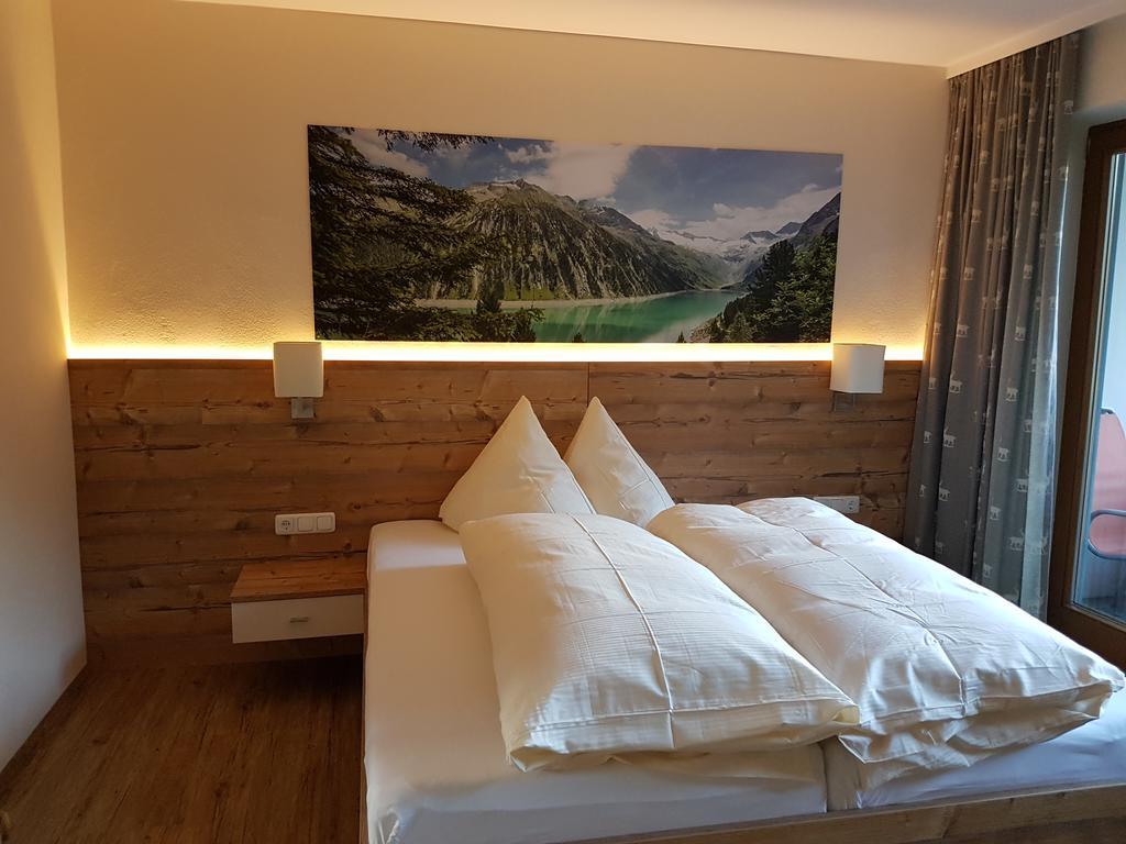 Haus Tuxerklamm Leilighet Finkenberg Eksteriør bilde