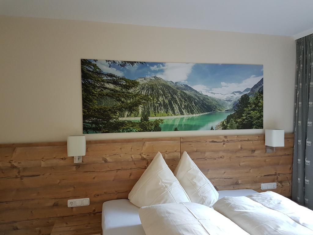 Haus Tuxerklamm Leilighet Finkenberg Eksteriør bilde